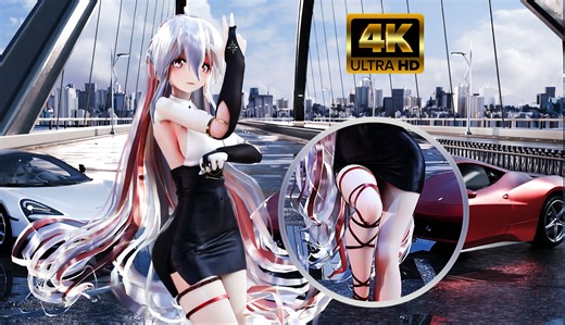 【4K超宽/弱音/CY渲染】-- aespa - Whiplash--