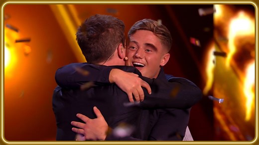And the WINNER of BGT 2025 is... HARRY MOULDING!
