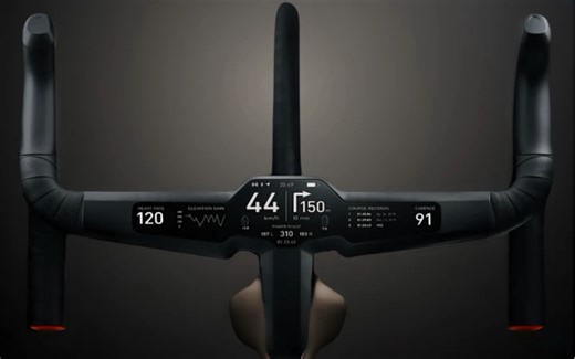 真·一体把。国外一家初创公司FLITE GmbH近日发布了一款整合了码表、车灯、铃铛等功能的一体把，产品目前还处于PPT阶段，官方称很快就会上线众筹网站，期待！_哔哩哔哩_bilibili