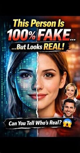 This Person Is 100% Fake… But Looks Real 😳 #steakwad