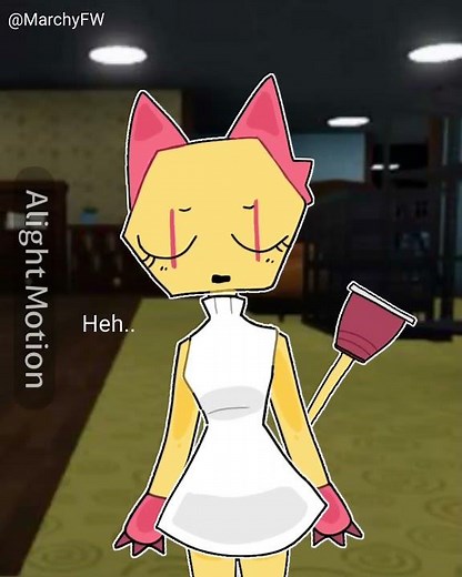 Heh... Try me 😼 #dandy #dandysworld #animation #edit #fyp