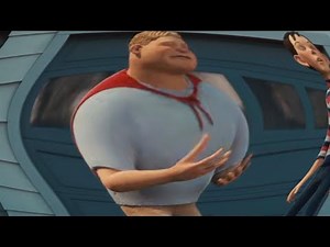 Chowder Basketball but every Bounce makes him Buff and Lowers the Pitch