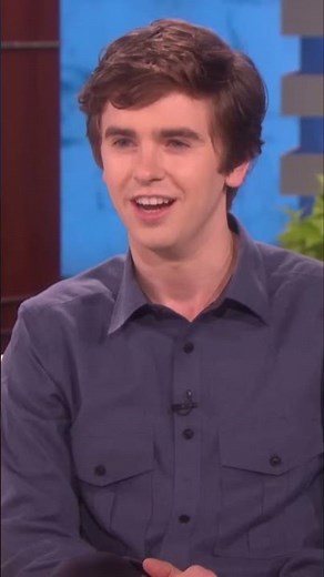 Freddie Highmore Speaking Arabic