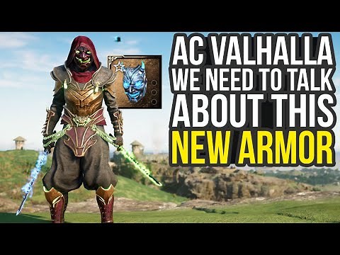 Shinobi Armor Reveals New Changes & Issues With Assassin's Creed Valhalla (AC Valhalla Shinobi Pack)