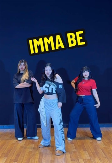 Dance Challenge Tutorial for 'IMMA BE' by Black Eyed Peas