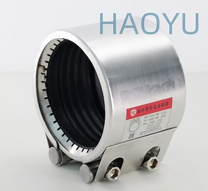 [Hot Item] Mechanical Joint Coupling Marine Pipe Fitting with Grip