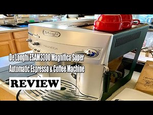 Review De'Longhi ESAM3300 Magnifica Super Automatic Espresso & Coffee Machine 2022