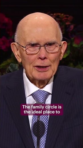 The world is loud, but home should be different. 🏠 Prepping for #GeneralConference 2026.