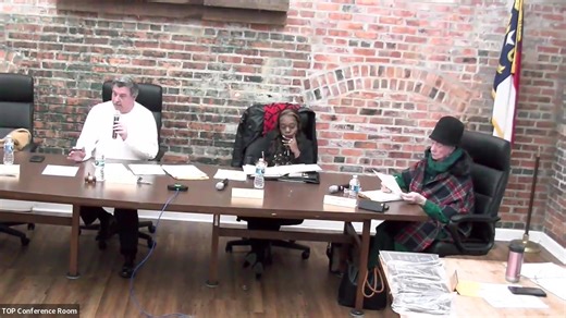 Deember 8, 2025 Town Council Meeting Part I | Town Of Plymouth, NC