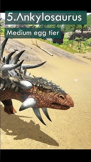 Maximize Your Kibble Farm with These Top 10 Dinos- Ark: Survival Evolved #shorts