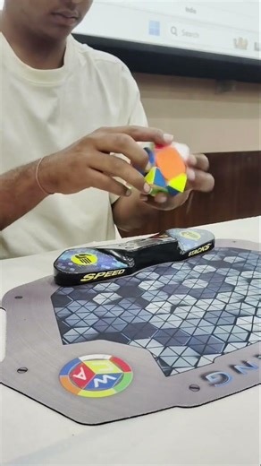 solving skewb under 12 seconds #skewb #cubing #speedcuber #shorts #speedcubing #cubing