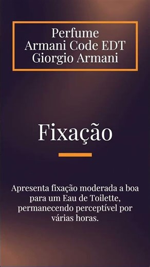 Fixation - Armani Code Perfume | Eau de Toilette | Giorgio Armani | Men's