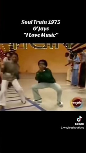 Soul Train Line – The O’Jays “I Love Music” | Classic 1970s Soul & Disco 🕺🏾🎶
