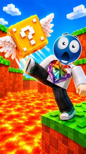 WHAT’S INSIDE THIS BLOCK?! #roblox