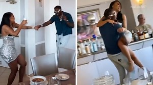 Dwayne Haskins' Wife Remembers QB On 25th Birthday, 'My Twin Flame'