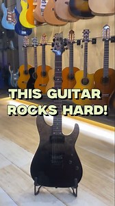 1.5K views |  **Schecter C-1 Standard Electric Guitar**  Built for...