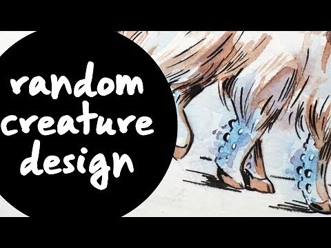 Octopus + Yak!? / Random Creature Design