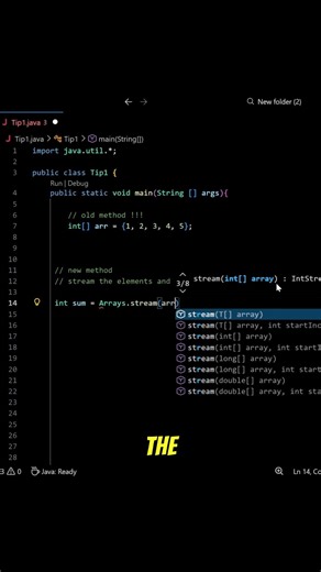 Java very important tip! 💥#java #coding #computerscience #fyp