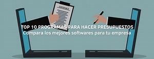 7 mejores programas para hacer presupuestos [Comparativa]