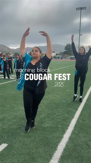 Canyon Springs Colorguard on Instagram: "The 2025 Canyon Springs Cougarfest is tonight! Come watch us perform our 2025 field show at 8:15pm and show support for all the visiting schools🩵💜 #canyonspringsguard #scsboa #colorguard2025 #fieldshow"