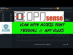 How to Set Up VLAN on OPNsense with an Unifi Access Point | Firewall & NAT Rules Configuration
