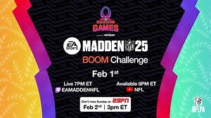 Madden NFL Pro Bowl Games Boom Challenge