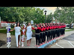 Iota Upsilon Takes APSU By Storm: Delta Sigma Theta Spring 2024 New Member Presentation!