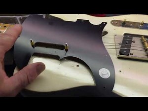 Guitar repair. A simple trick to install neck pick up in your pickguard . fender telecaster. 2024