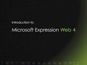 Introduction to Microsoft Expression Web 4
