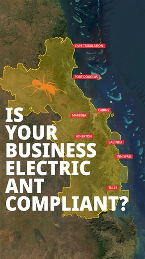 ⚡️ Don’t spread electric ants – check if you are working within the...