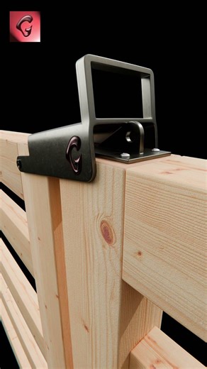 #gheocom Sliding gate automatic lock #shorts