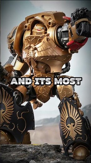The SHOCKING Truth About Custodes Dreadnoughts #warhammer40k