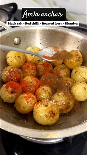 Instant Amla Pickle Recipe | Quick & Tangy Amla Achar | 5-Minute Indian Pickle