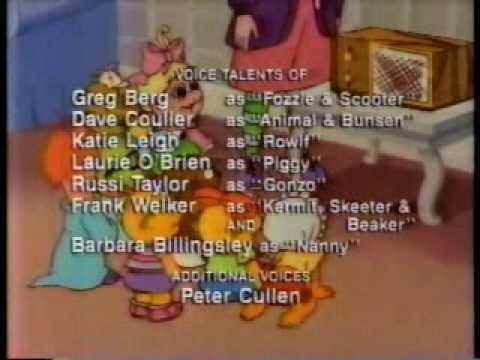 Muppet Babies Close May 1987