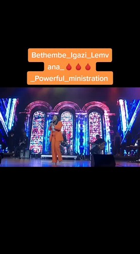 Powerful Bethembe Igazi Lemvana Ministration