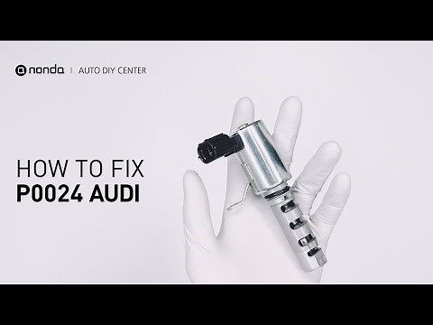 How to Fix AUDI P0024 Engine Code in 4 Minutes [1 DIY Method / Only $19.45]
