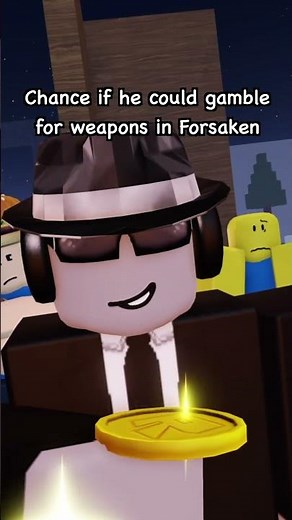 Mafioso VS Chance be like 😭 | FORSAKEN ANIMATION #forsaken #roblox