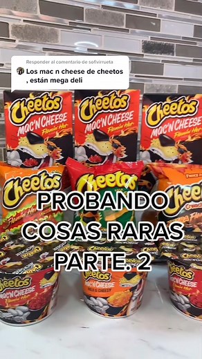 Trying Rare Cheetos Mac & Cheese with Flaming Hot Cheetos ASMR Twins Taste Test!