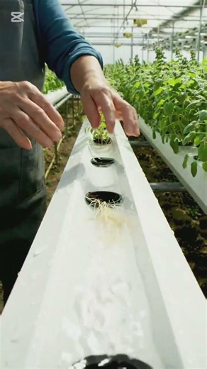 Hydroponic Oregano Farming | Oregano Cultivation in Greenhouse