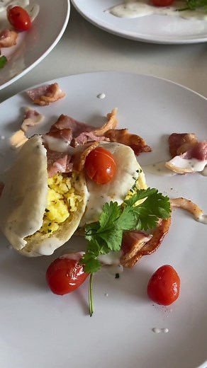 Delicious Mini Pita Breakfast Recipe