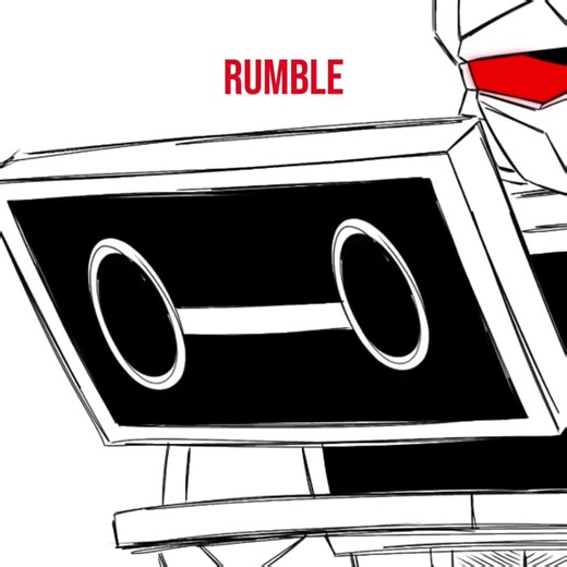 Rumble and Frenzy had to get their chaos gene from someone. [credits: @Zeb ] #transformers #TransformersManipulatedFates #TMF #Soundwave #OptimusPrime