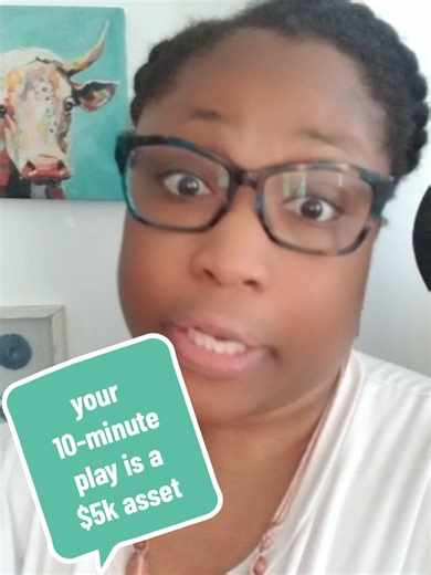 Don't discount the power of short plays. Especially ten-minute ones, which are the most popular ones next to monologues. Besides being more challenging (and fun!) to write, they can bulk up your catalog as you work on a larger project, and THEY'RE EASY TO PRODUCE BY YOURSELF. If you're an independent playwright looking for ways to put on your show by yourself and make a profit that will only go to you, follow for more!