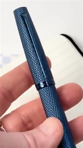 For the pen-lover who already has it all: the Diplomat Viper brings style, texture and value—metal body, hooded nib, magnetic cap—at a smart price point | PenChalet