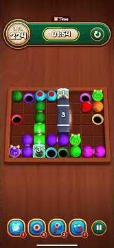 Rolling in Holes Level 224 Walkthrough