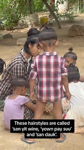 102K views · 8.1K reactions | Traditional hairstyles in Myanmar #Burma #myanmar #kopete | Pete Evans | Facebook
