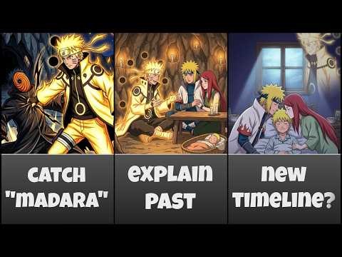What If Naruto Traveled Back in Time to Save His Parents?