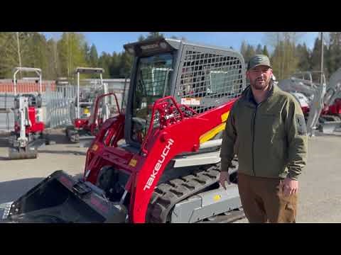 Takeuchi TL8 Product Overview