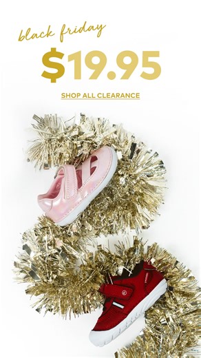 $19.95 Kids Clearance Shoes — Our Best Deal for Black Friday! | Stride Rite