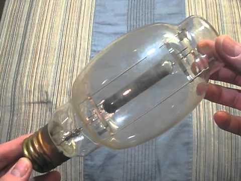 Mercury Vapor (MV) Light Bulbs Part-1 2011