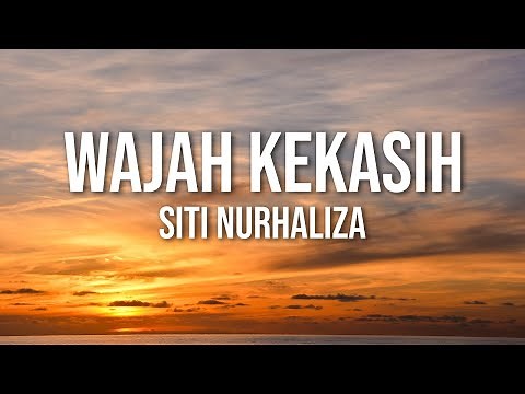 Siti Nurhaliza - Wajah Kekasih（Lirik Video)